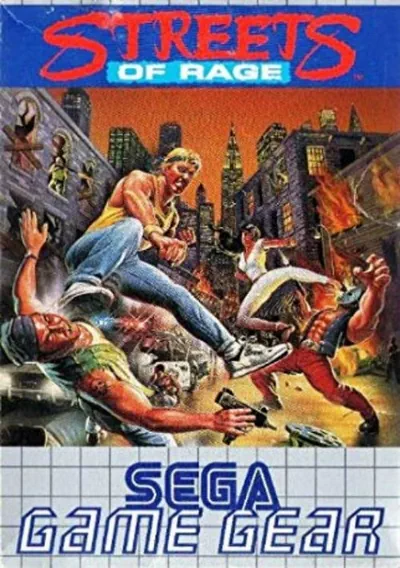 ROM Cover: Streets Of Rage