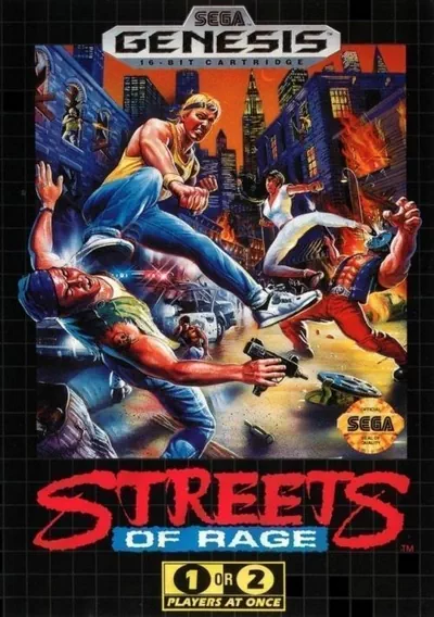 ROM Cover: Streets Of Rage