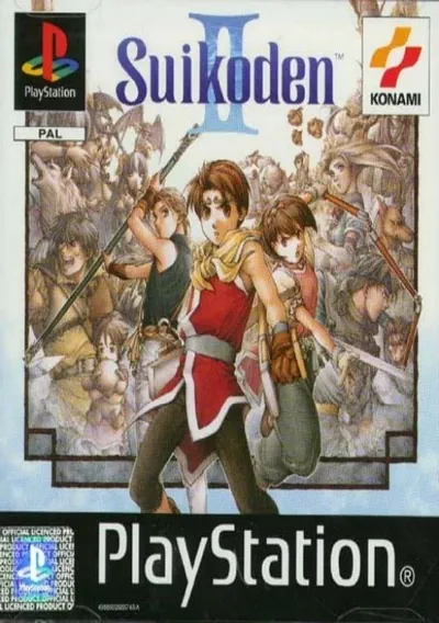 ROM Cover: Suikoden II [NTSC-U] [SLUS-00958]