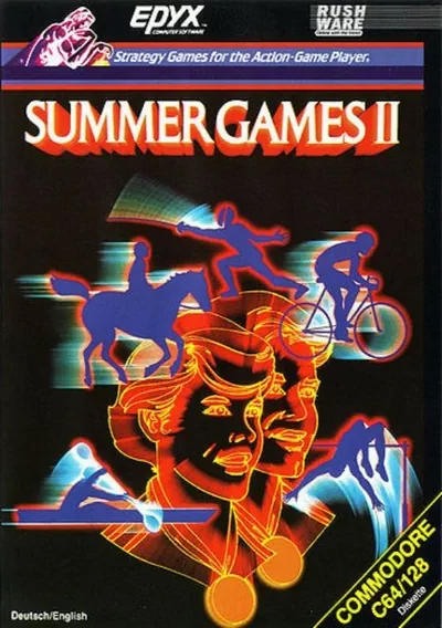 ROM Cover: Summer Games II (E)