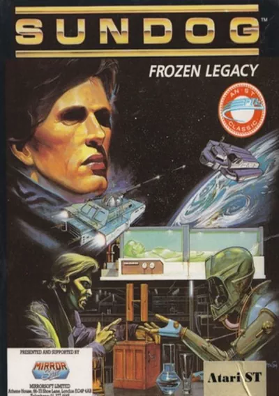 ROM Cover: Sundog - Frozen Legacy (Europe)