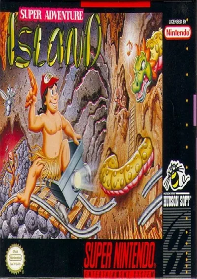 ROM Cover: Super Adventure Island