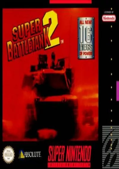 ROM Cover: Super Battletank 2