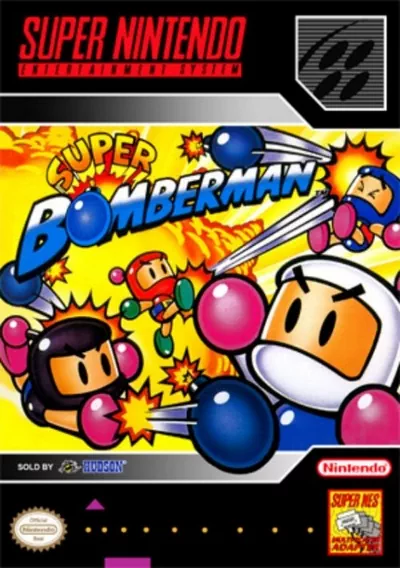 ROM Cover: Super Bomberman