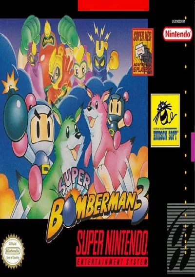 ROM Cover: Super Bomberman 3 (33874) (J)