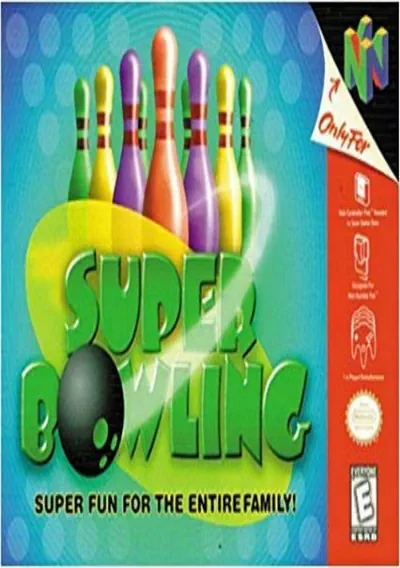 ROM Cover: Super Bowling (J)