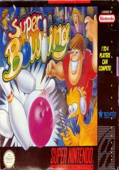 ROM Cover: Super Bowling