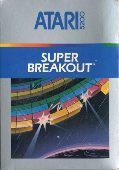 ROM Cover: Super Breakout (1982) (Atari)