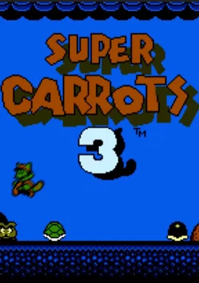 ROM Cover: Super Carrots - The Veggie Adventures V1.10 (SMB3 Hack)