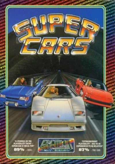 ROM Cover: Super Cars II (Disk 1)