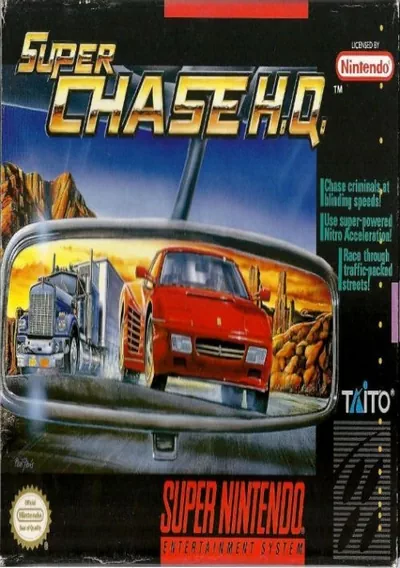 ROM Cover: Super Chase H.Q.