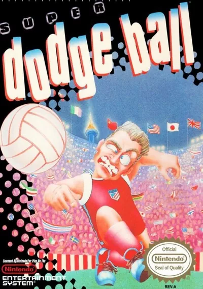 ROM Cover: Super Dodge Ball