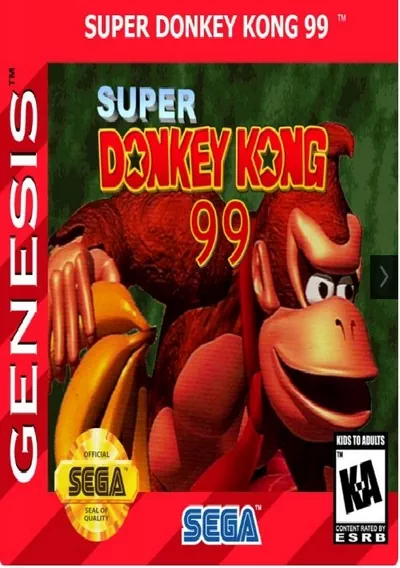 ROM Cover: Super Donkey Kong 99 (Unl)