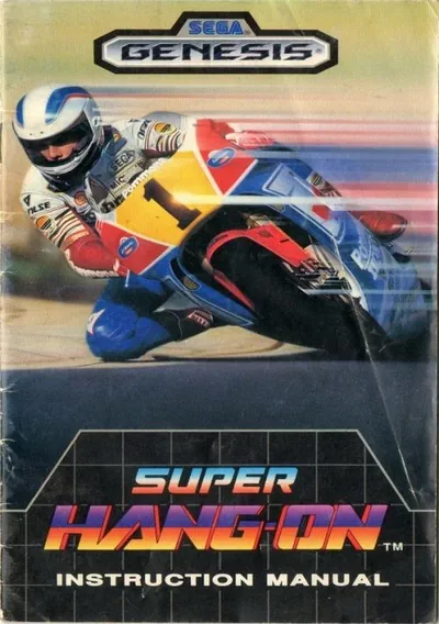 ROM Cover: Super Hang-On (JUE) (REV 01)