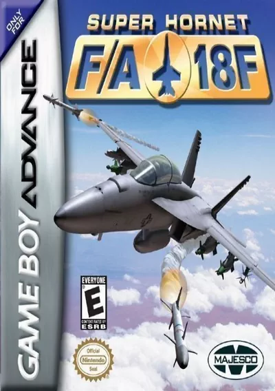 ROM Cover: Super Hornet FA 18F