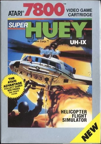 ROM Cover: Super Huey