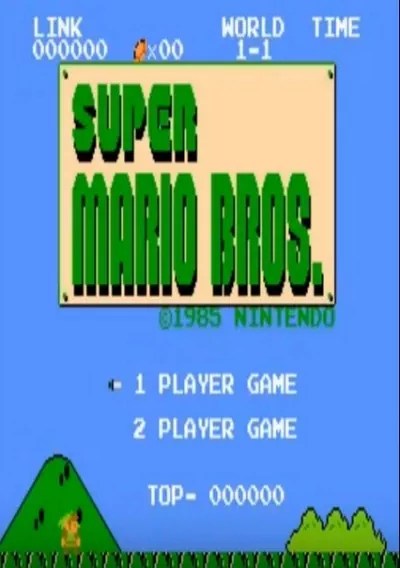 ROM Cover: Super Link Bros (SMB1 Hack)