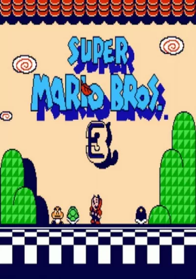 ROM Cover: Super Mario Bros 3 Challenge (SMB3 Hack)