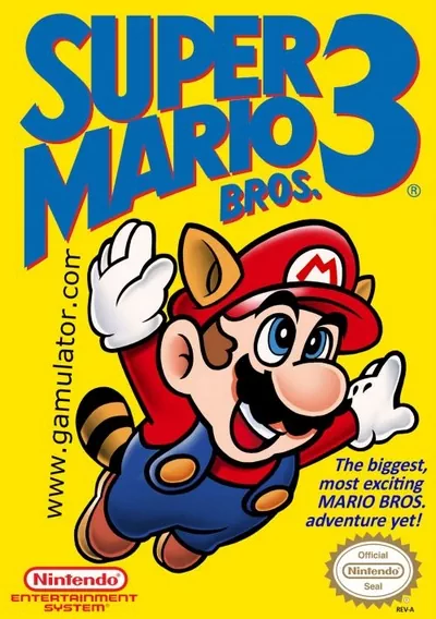 ROM Cover: Super Mario Bros. 3 (EU)