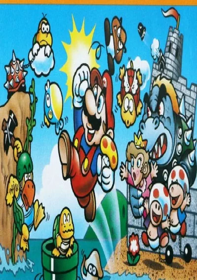 ROM Cover: Super Mario Brothers (J)