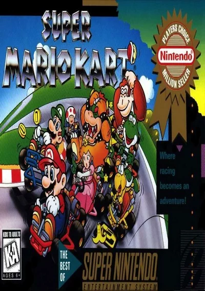 ROM Cover: Super Mario Kart (EU)