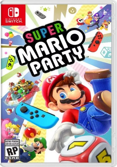 ROM Cover: Mario Party