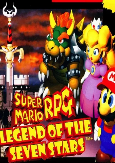 Super Mario RPG - Legend of the Seven Stars ROM