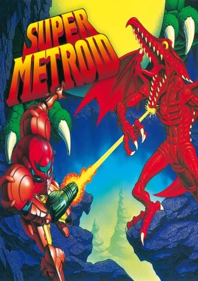 ROM Cover: Super Metroid (EU)