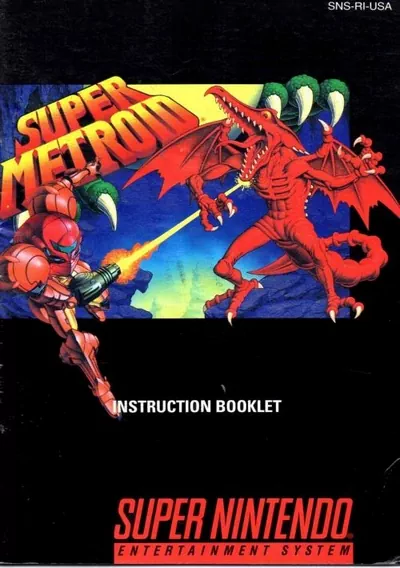 ROM Cover: Super Metroid (JU) .zst