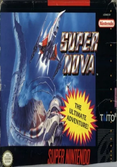 ROM Cover: Super Nova