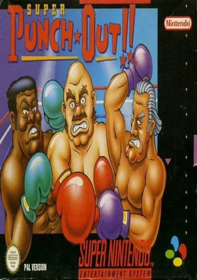 ROM Cover: Super Punch-Out!! (EU)