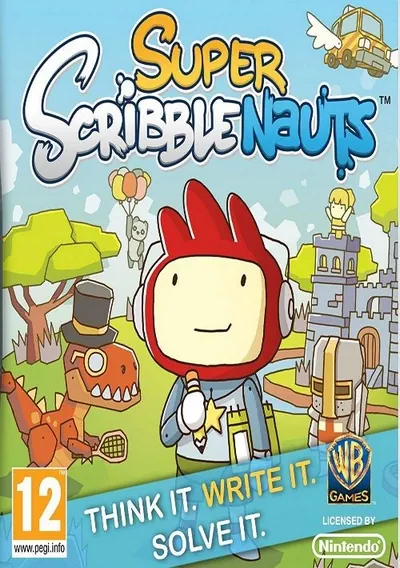 ROM Cover: Super Scribblenauts (E) (ABSTRAKT)