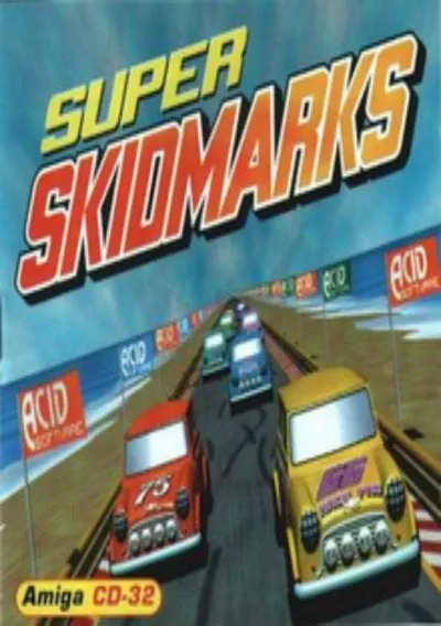 ROM Cover: Super SkidMarks (OCS & AGA)_Disk1