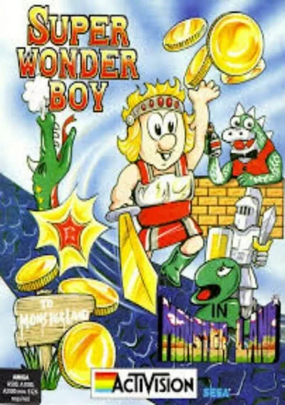 ROM Cover: Super Wonderboy In Monsterland