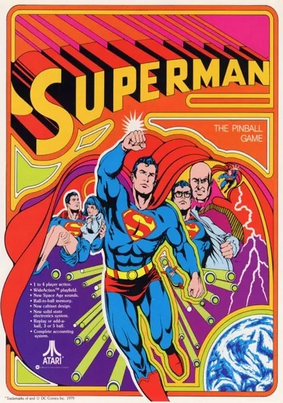 ROM Cover: SuperMan