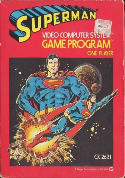 ROM Cover: Superman