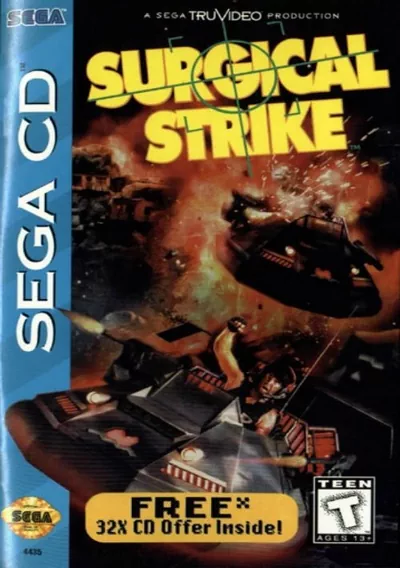 ROM Cover: Surgical Strike (U)