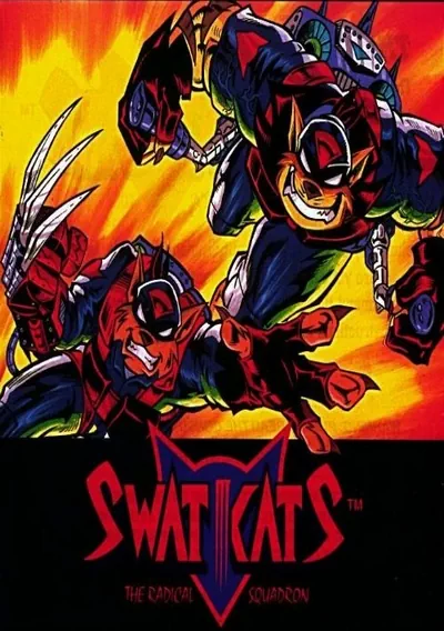 ROM Cover: SWAT Kats - The Radical Squadron