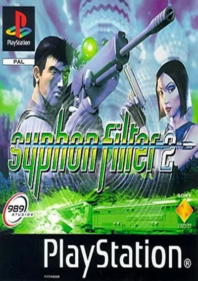 ROM Cover: Syphon Filter 2 DISC2OF2 [SCUS-94492]