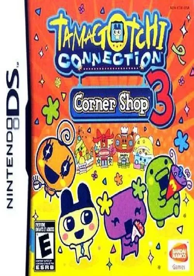 ROM Cover: Tamagotchi Connection - Corner Shop 3 (SQUiRE)