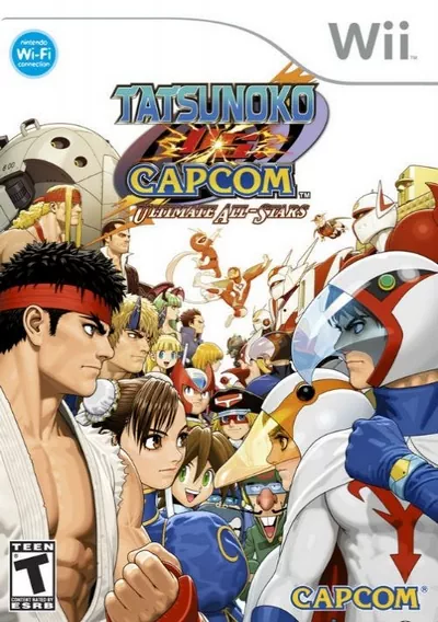 ROM Cover: Tatsunoko Vs. Capcom- Ultimate All-Stars