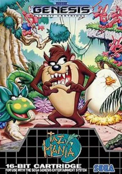 ROM Cover: Taz-Mania