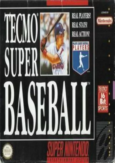 ROM Cover: Tecmo Super Baseball