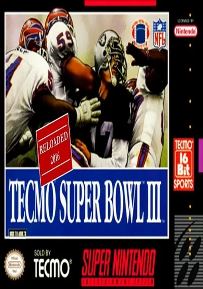 ROM Cover: Tecmo Super Bowl III - Final Edition