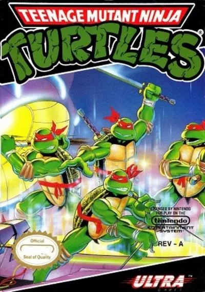 ROM Cover: Teenage Mutant Ninja Turtles