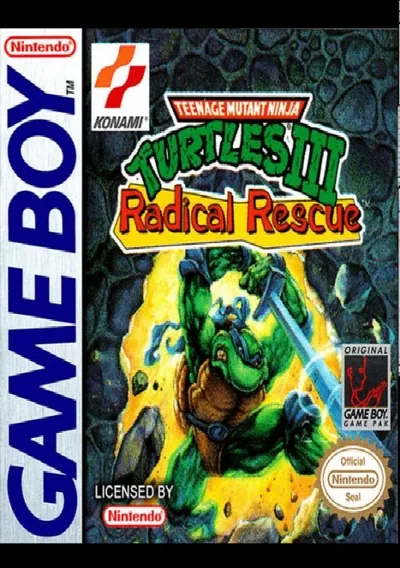 ROM Cover: Teenage Mutant Ninja Turtles III - Radical Rescue