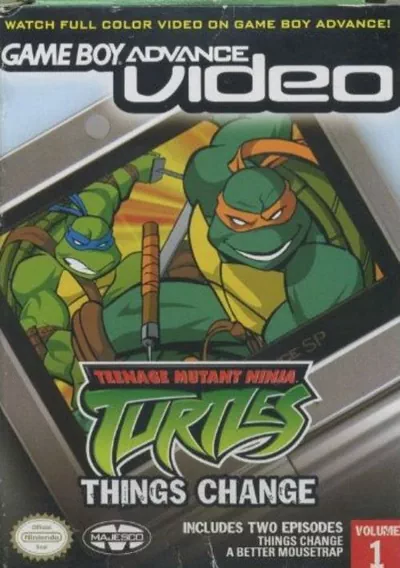 ROM Cover: Teenage Mutant Ninja Turtles Volume 1 - Gameboy Advance Video (F)