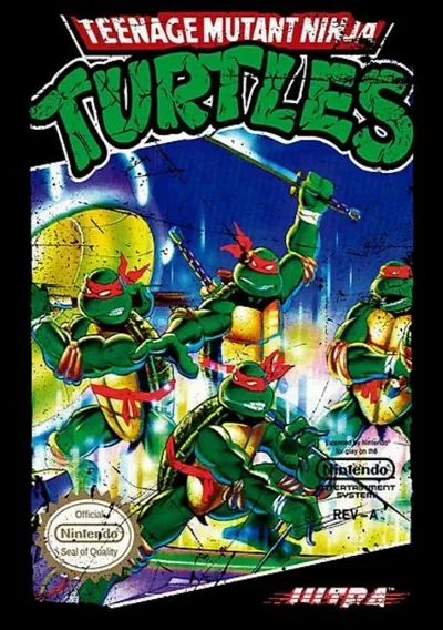 ROM Cover: Teenage Mutant Smoker Turtles (Hack)