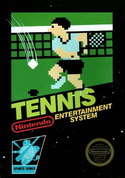 ROM Cover: Tennis (EU)