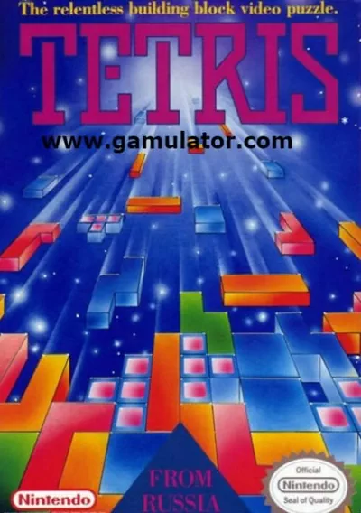 ROM Cover: Tetris